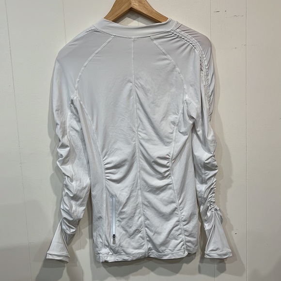 Lululemon Run: Sunbeam Pullover White M/ L - Picture 8 of 11